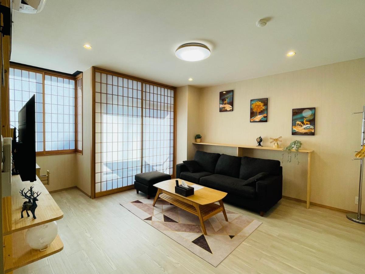 東瀛stays402奈良　お洒落な和洋室 Osaka Exterior foto